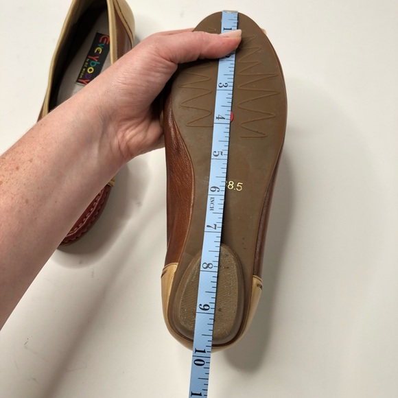 A.Z. Moda Color Block Leather Slip-on Loafer Shoes - Picture 15 of 15